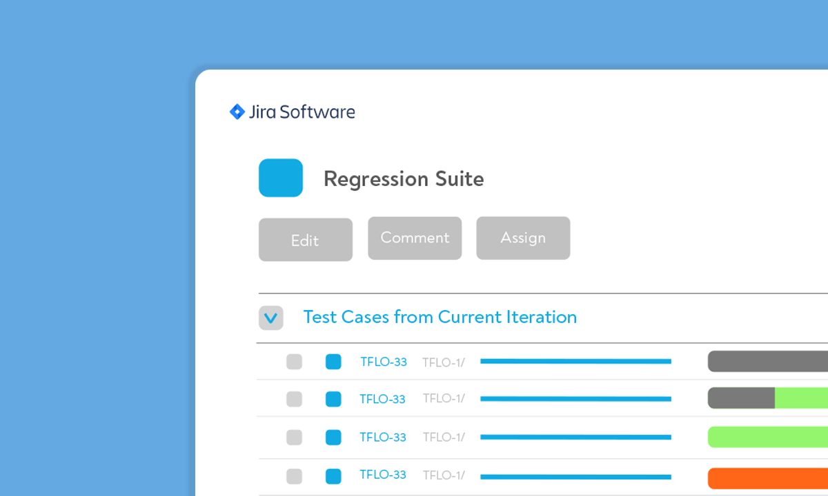 Jira testing tool webpage