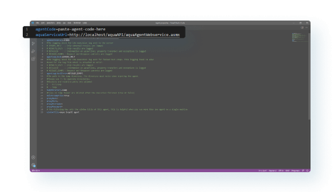 Configure the aqua+SoapUI integration