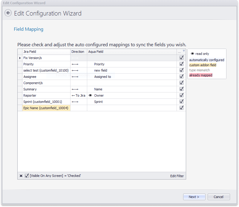 Centralise requirements across tools